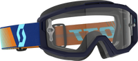 SCOTT Split OTG Goggle - Royal Blue & Orange - Part Number 285537-7436113