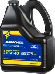 Mineral 4 Stroke Oil 10w 40 Gal 4/Case