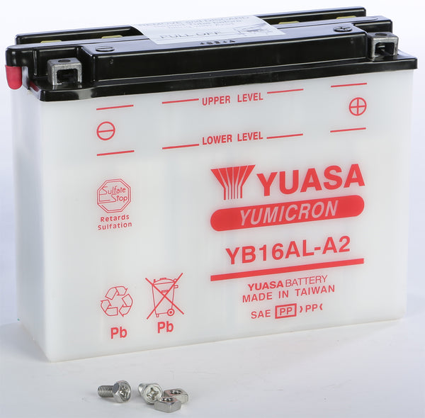 YUASA YUAM22162 Battery Yb16al A2 Conventional