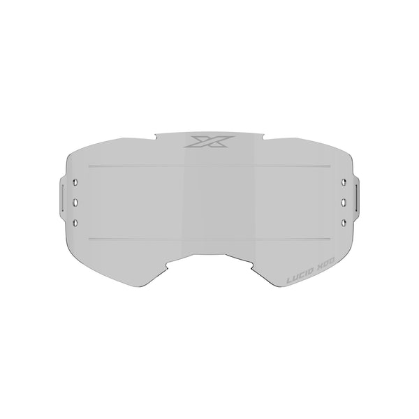 EKS Brand Lucid Zip Off Lens Smoke - Part Number 067-41275