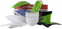 POLISPORT Plastic Body Kit Green - Part Number 90250