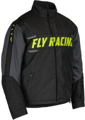 FLY RACING Outpost Jacket Black/Grey/Hi Vis 470-5503M