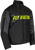 FLY RACING Outpost Jacket Black/Grey/Hi Vis Lg - Weatherproof & Breathable