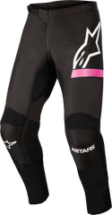 Alpinestars Stella Fluid Chaser Pant Black/Pink Fluo Size 32