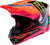 Alpinestars Supertech M10 Deegan Helmet - Orange Flo/Prpl/Pnk Fluo - Part #8300425-433-XXL