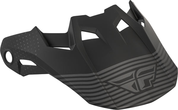 FLY RACING Formula CC Primary Helmet Visor Matte Grey/Black - Part Number 73-4729S