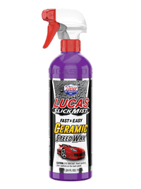 Lucas Slick Mist Ceramic Speed Wax 24oz - Part Number 11294