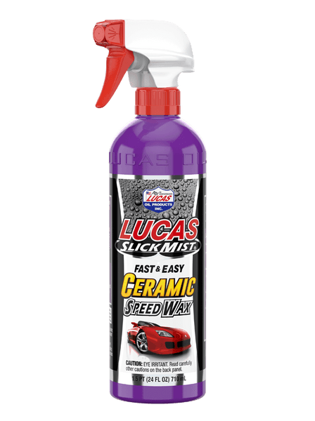 Lucas Slick Mist Ceramic Speed Wax 24oz - Part Number 11294