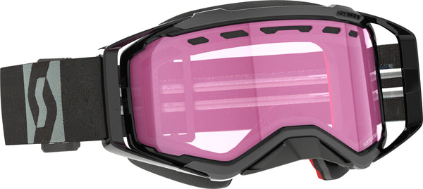 SCOTT Prospect Snwcrss Goggle - Black/Grey Rose Lens (Part No: 272846-1001134)