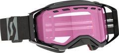 SCOTT Prospect Snwcrss Goggle - Black/Grey Rose Lens (Part No: 272846-1001134)