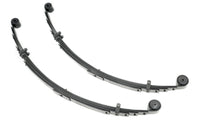 Rough Country | Rear Leaf Springs | 4" Lift | Pair | Jeep Cherokee XJ 2WD/4WD (1984-2001) | 8047Kit