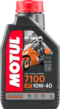 MOTUL 7100 Synthetic Oil 10W40 - Part Number 104091