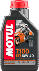 MOTUL 7100 Synthetic Oil 10W40 - Part Number 104091