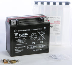 YUASA YUAM620BH Battery YTX20HL BS Maintenance Free