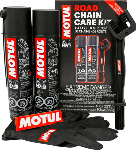 MOTUL Chain Care Kit Road - Part Number 109767