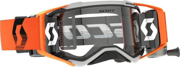 SCOTT Prospect WFS Goggle Grey/Orange Clear Works - Part Number 272822-1294113