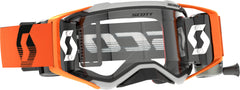 SCOTT Prospect WFS Goggle Grey/Orange Clear Works - Part Number 272822-1294113