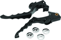 Kuryakyn Zombie Levers 04-13 XL Models Gloss Black