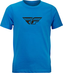 Youth Fly F Wing Tee Turquoise Yl