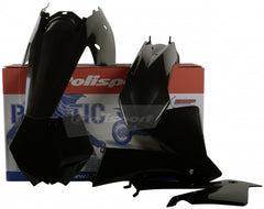 POLISPORT Plastic Body Kit Black - Part Number 90194