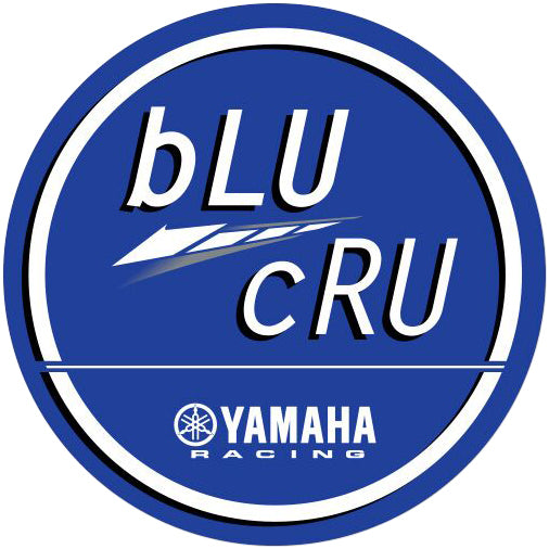 D-COR Blu Cru Decal 4" - Part Number 40-50-200