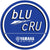 D-COR Blu Cru Decal 4" - Part Number 40-50-200