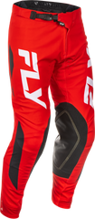 FLY RACING Evolution DST Pants - Red/White/Black, Part No. 378-13230, Size 30