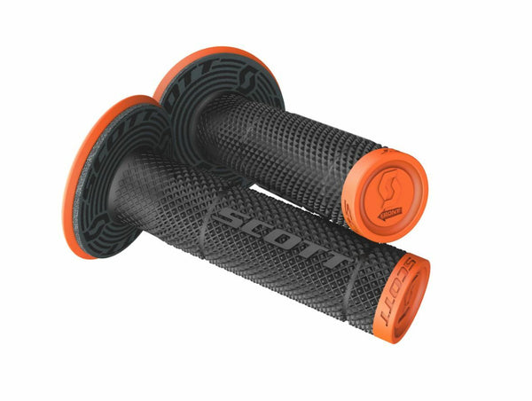 SCOTT Sx2 Grips Neon Orange/Black - Part Number 219624-5857