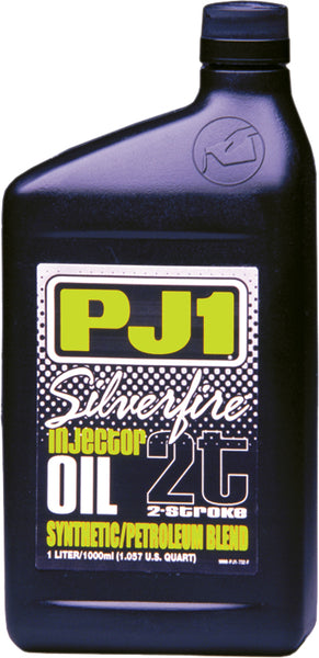 PJ1 Silverfire Injector 2T Synthetic Blend Oil - Part Number 7-32