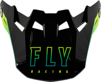 Formula Cc Centrum Visor Black/Blue/Hi Vis Yl/Sm