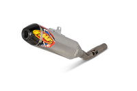 FMF 041602 S/S Aluminum Factory 4.1 Rct Slip-On Muffler with Carbon Cap