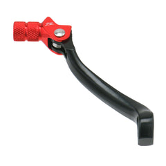 Forged Alum Shift Levers Gas Red