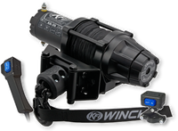KFI AS-35 3500lb Synthetic Assault Series Winch