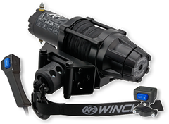 KFI AS-35 3500lb Synthetic Assault Series Winch