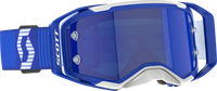 SCOTT Prospect 2.0 Goggle - Blue/White with Blue Chrome Lens (Part Number: 421471-1006349)