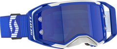 SCOTT Prospect 2.0 Goggle - Blue/White with Blue Chrome Lens (Part Number: 421471-1006349)