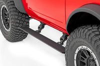 Rough Country | Power Running Boards | Dual Electric Motor | 2 Door | Ford Bronco (2 Door) (21-26) | PSR51230