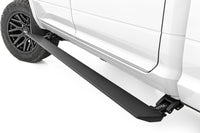 Rough Country | Power Running Boards | Dual Electric Motor | Crew Cab | Ram 2500/3500 (11-26) | PSR9010