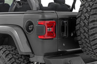 Rough Country | Trail Cladding | Rear Corners | Jeep Wrangler JL/Wrangler Unlimited (18-26) | TC13026