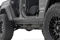 Rough Country | Trail Cladding | Rocker Sill Plates | Jeep Wrangler Unlimited 4WD (2018-2026) | TC13024