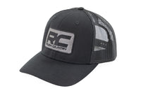 Rough Country | Rough Country Hat | Black Mesh | Rough Country Patch | Black/Black - Richardson 112 | 84128