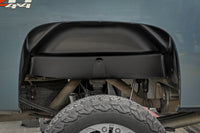 Rough Country | Rear Wheel Well Liners | Chevy Silverado 1500 (07-13)/Silverado 2500 HD (07-10)  | 4207A