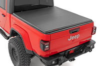 Rough Country | Soft Tri-Fold Bed Cover | 5' Bed | Jeep Gladiator JT 4WD (2020-2026) | 41620500A