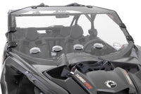 Rough Country | Vented Full Windshield | Scratch Resistant | Can-Am Maverick X3 | 98272030