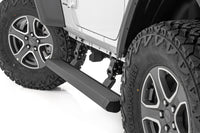 Rough Country | Power Running Boards | Dual Electric Motor | 2 Door | Jeep Wrangler JL (18-26) | PSR61030
