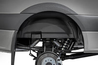 Rough Country | Rear Wheel Well Liners | Mercedes-Benz Sprinter 2500/Sprinter 3500XD  (19-26) | 4302