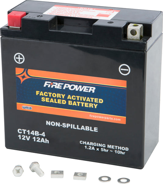 Battery Ct14b 4 Ct14b Sealed Factory Activated