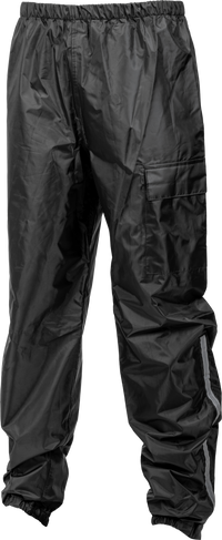 Rain Pants Black 3x