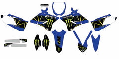 D-COR 20-50-131 Cmplt Kit Monster Energy Slash with White Background