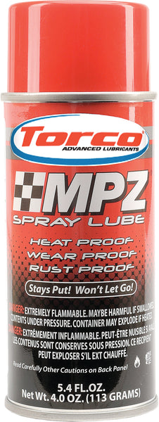 TORCO MPZ Spray Lube 5.4oz - A560000ME